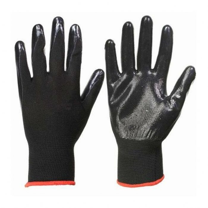 Guante Nylon Recubierto de Nitrilo